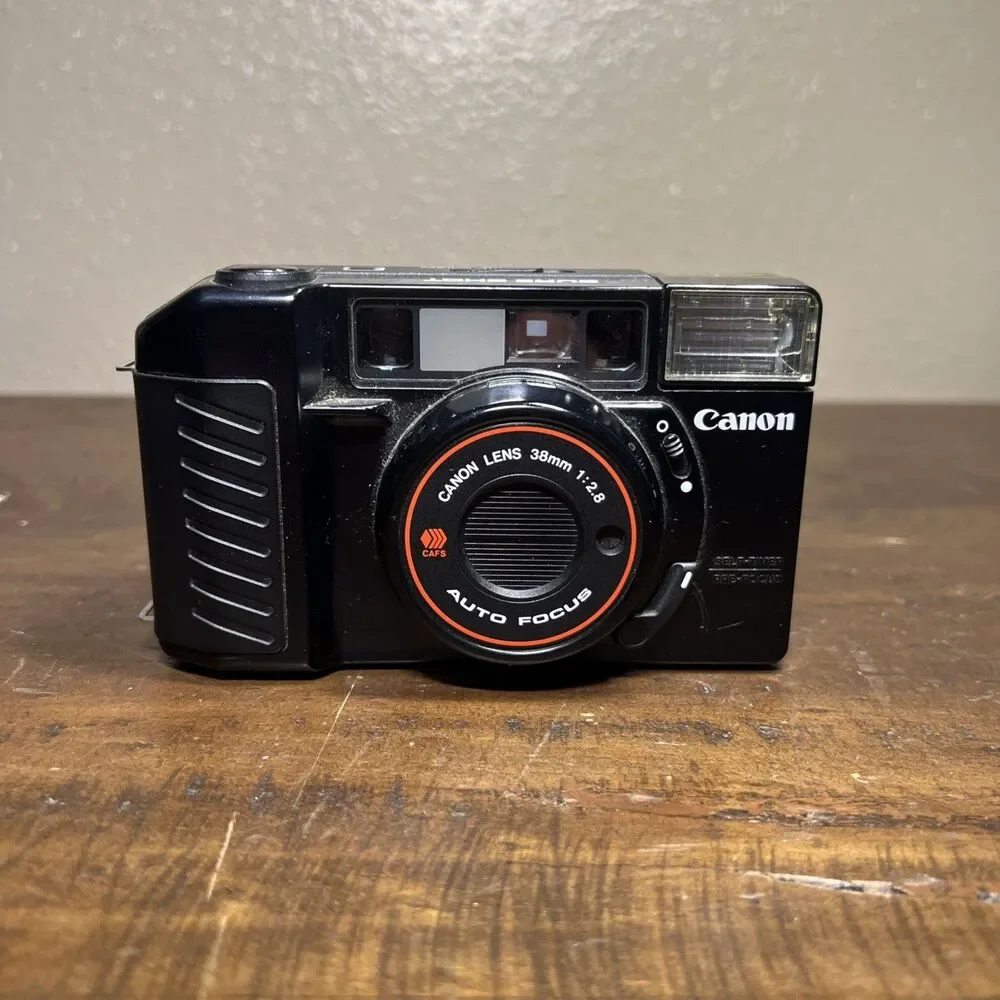 Canon Sure Shot Autoboy Auto Focus 38mm 1:2.8 Film Camera (Parts/Repair)